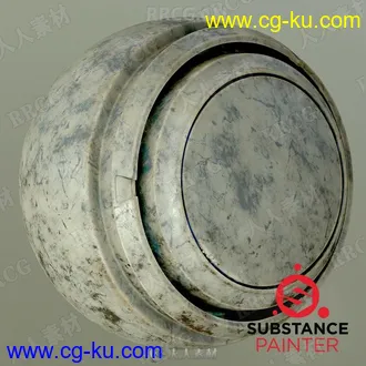 35组substance painter大理石雕刻智能材质合集的图片1
