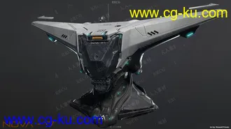 150组机甲硬表面细节alpha法线纹理贴图合集的图片2