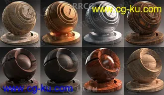 500组高质量C4D Redshift渲染无缝纹理材质合集V4.0版的图片1