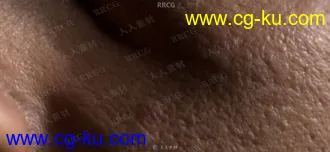 40岁男性人物角色面部脸部皮肤纹理贴图合集的图片1