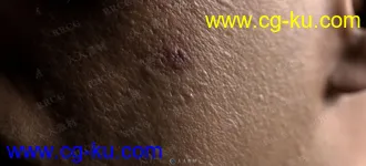 40岁男性人物角色面部脸部皮肤纹理贴图合集的图片2