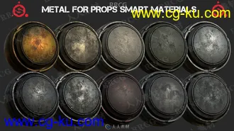 10组高品质Substance金属材质合集的图片3