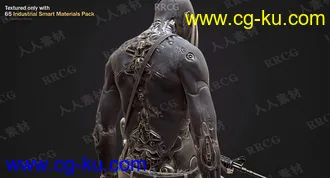 65组科幻工业智能Substance Painter纹理材质合集的图片2