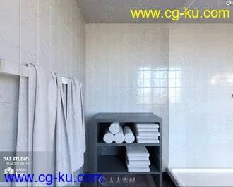 25种逼真光滑砖块瓷砖贴图着色器3D模型合集的图片2