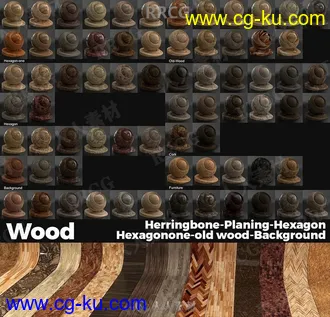 670组C4D中Redshift渲染着色纹理材质合集V3版的图片3