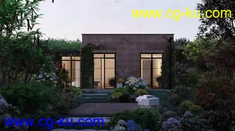 80组高精度花园草木植物3D模型合集的图片2