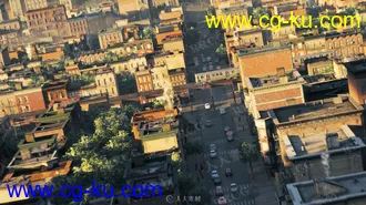 71组高质量城市建筑可视化场景3D模型合集 Evermotion Archmodels第234季的图片3
