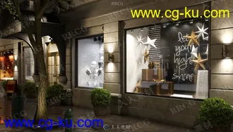 32组高质量商场商店品牌商品陈设展示相关3D模型合集 Evermotion Archmodels第206季的图片3