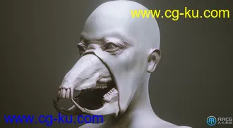 43组概念生物眼睛眼球Zbrush IMM VDM雕刻3D模型合集的图片1