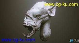 43组概念生物眼睛眼球Zbrush IMM VDM雕刻3D模型合集的图片2