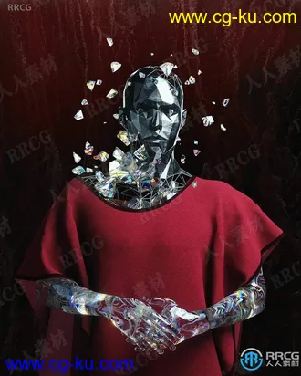 30组不同姿势布料披肩寺僧角色3D模型合集的图片3
