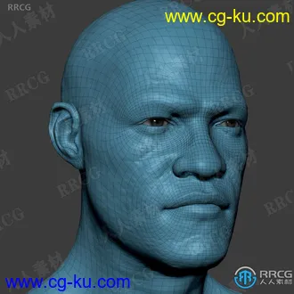 43组ZBrush逼真人类角色皮肤笔刷合集的图片3