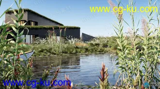 15种芦荟珊瑚草鹤顶红观赏灌木草高质量植物3D模型合集的图片2