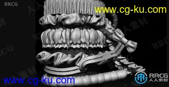 20组衣带布艺表面细节纹理ZBrush笔刷合集的图片2