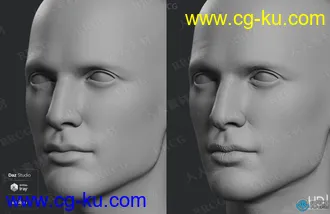 健壮高清男性角色附加组件3D模型合集的图片3