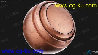 25组金属Substance Painter智能PBR材质合集的图片1