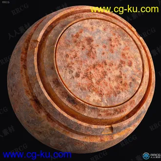 5组破损金属Substance高质量4K高清智能PBR材质合集的图片2