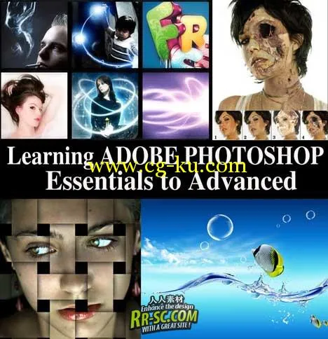 《超炫PS摄影照片高级互动教程》Adobe Photoshop from Essential to Advance Level...的图片1