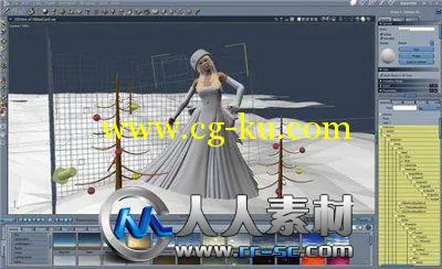 Carrara Pro win64位版 v8.0.0.231  (强大的3D软件)的图片2