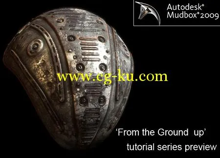 《Mudbox完全自学系列教程》（Mudbox 2009 From the Ground Up series）的图片1