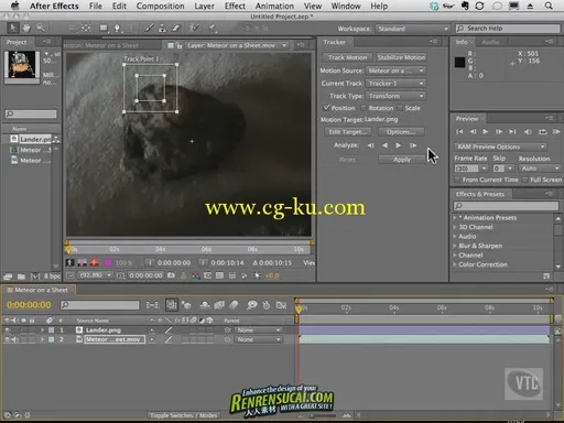 《Adobe After Effects CS5 高阶训练教程》（VTC Adobe After Effects CS5 Tutoria的图片2