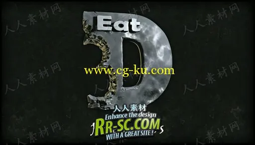 《Eat3D出品ZBrush角色质感表皮技术训练教程》（Eat3D ZBrush Hard Su**ce Techni的图片3
