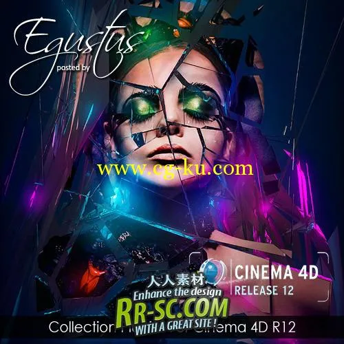 《Cinema 4D R12 插件合辑》（Collection Plugins For Cinema 4D R12）的图片1