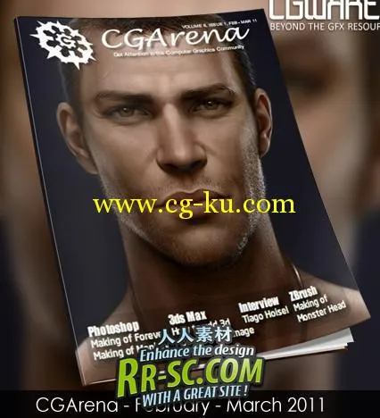 《CG竞技场 2011.3月刊》（CGArena February March 2011）的图片1