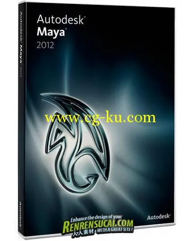 《Maya 2012 SP1 Win/MACOSX 32/64位破解版》Autodesk Maya 2012 SP1 Win 32/64bit & MA的图片1