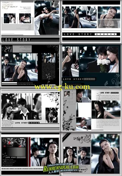 《浪漫婚礼动态背景视频素材合辑》Collection of Wedding Footage Romantic Backgr...的图片3