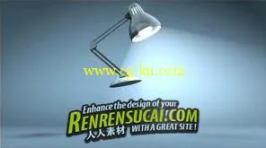 《Cinema4D台灯建模教程》cgtuts+ a jumping lamp animation with cinema 4d的图片1