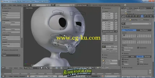 《Blender角色动画培训系列教程》Blender Cookie Exclusive: Baker Animation Training Series的图片3