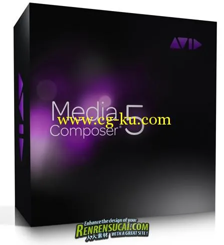 Avid 5.0.3.2 非线性编辑和视频剪辑软件与其插件  Avid Media C的图片1