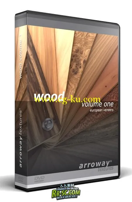 木材纹理贴图合辑Vol. 1 Arroway textures wood Vol. 1的图片1
