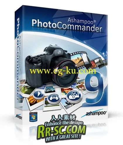 《图像管理软件》Ashampoo Photo Commander v9.2.1的图片1