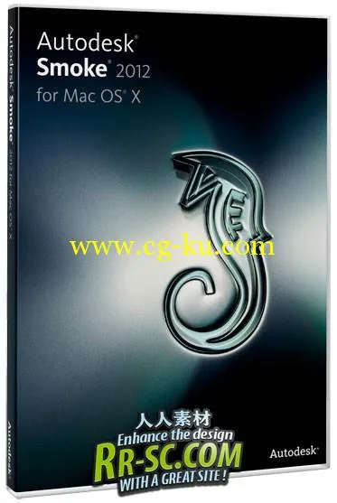 《AUTODESK SMOKE 视觉特效与剪辑工具集》VERSION SP1 2012 MACOSX 64BIT的图片1