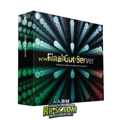 《媒体素材管理和工作流程自动化》Apple Final Cut Server Unlimited v1.5.MacOSX的图片1
