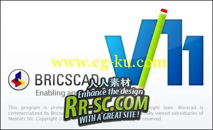 《智能化专业CAD设计软件》BricsCad Platinium v11.2.12.21834的图片1