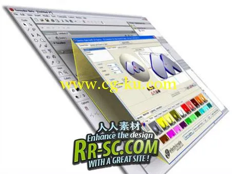 《Electric Rain专业矢量3D软件for Flash插件》Swift 3D Xpress v1.0.115的图片2