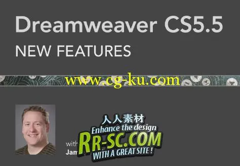 《Dreamweaver CS5.5新功能视频教程》Lynda.com Dreamweaver CS5.5 New Features的图片1