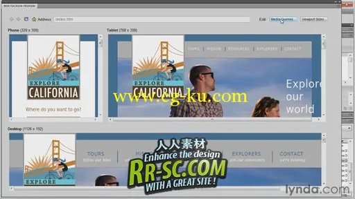 《Dreamweaver CS5.5新功能视频教程》Lynda.com Dreamweaver CS5.5 New Features的图片2