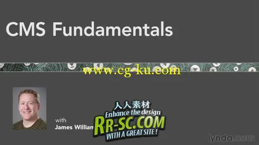 《Lynda.com 出品CMS 基础教程》Lynda.com CMS Fundamentals的图片2