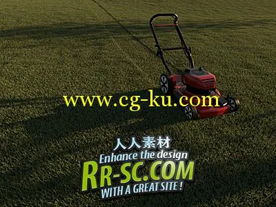 《草地生成插件》Happy Digital Autograss For 3DSMax 2012 V1.03【修正版】的图片3