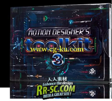 《高清晰HD超级影视动态素材库》(Digital Juice Motion Designers Toolkit 3)的图片1
