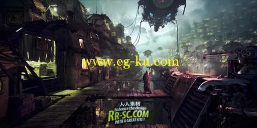 《Evermotion的大型场景制作的秘密》Evermotion The Secret Training DVD的图片1