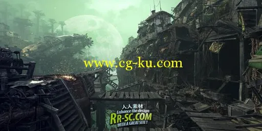 《Evermotion的大型场景制作的秘密》Evermotion The Secret Training DVD的图片2