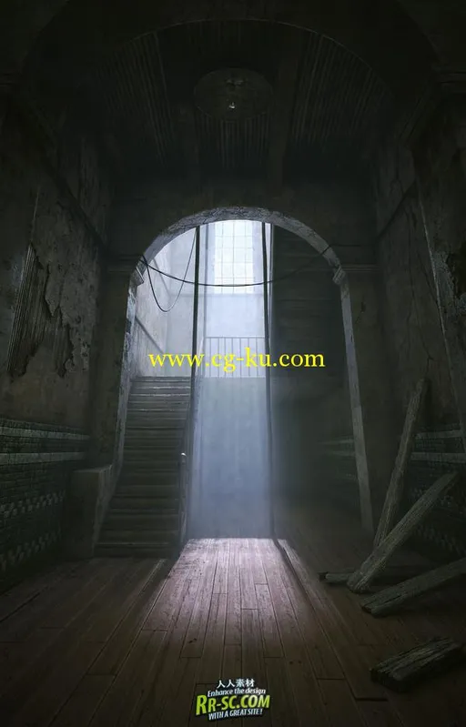 《Evermotion的大型场景制作的秘密》Evermotion The Secret Training DVD的图片3