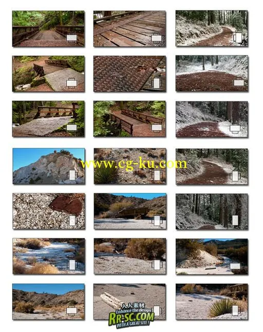 《Modo真实观景环境光照工具包》Luxology HDRE02 Landscape Kit R2 for modo WIN OSX的图片2