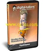 《modo 301卡通角色制作教程》Digital Tutors Creating Cartoon Characters in modo的图片1