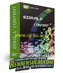 《Edius v6.05 破解版》Grass Valley Edius v6.05 Win32/Win64的图片1